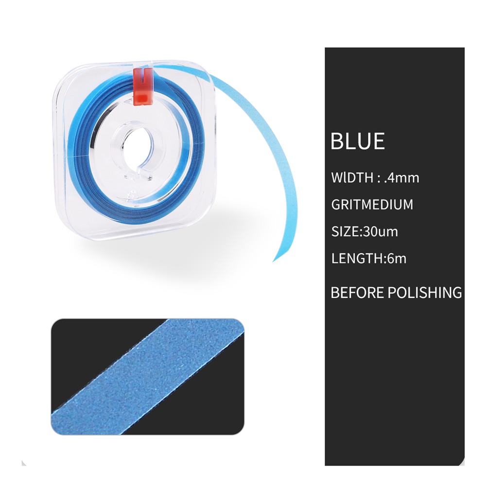 1PC Dental Polishing Strip Rol – Teeth Whitening Strips recenzja i cena