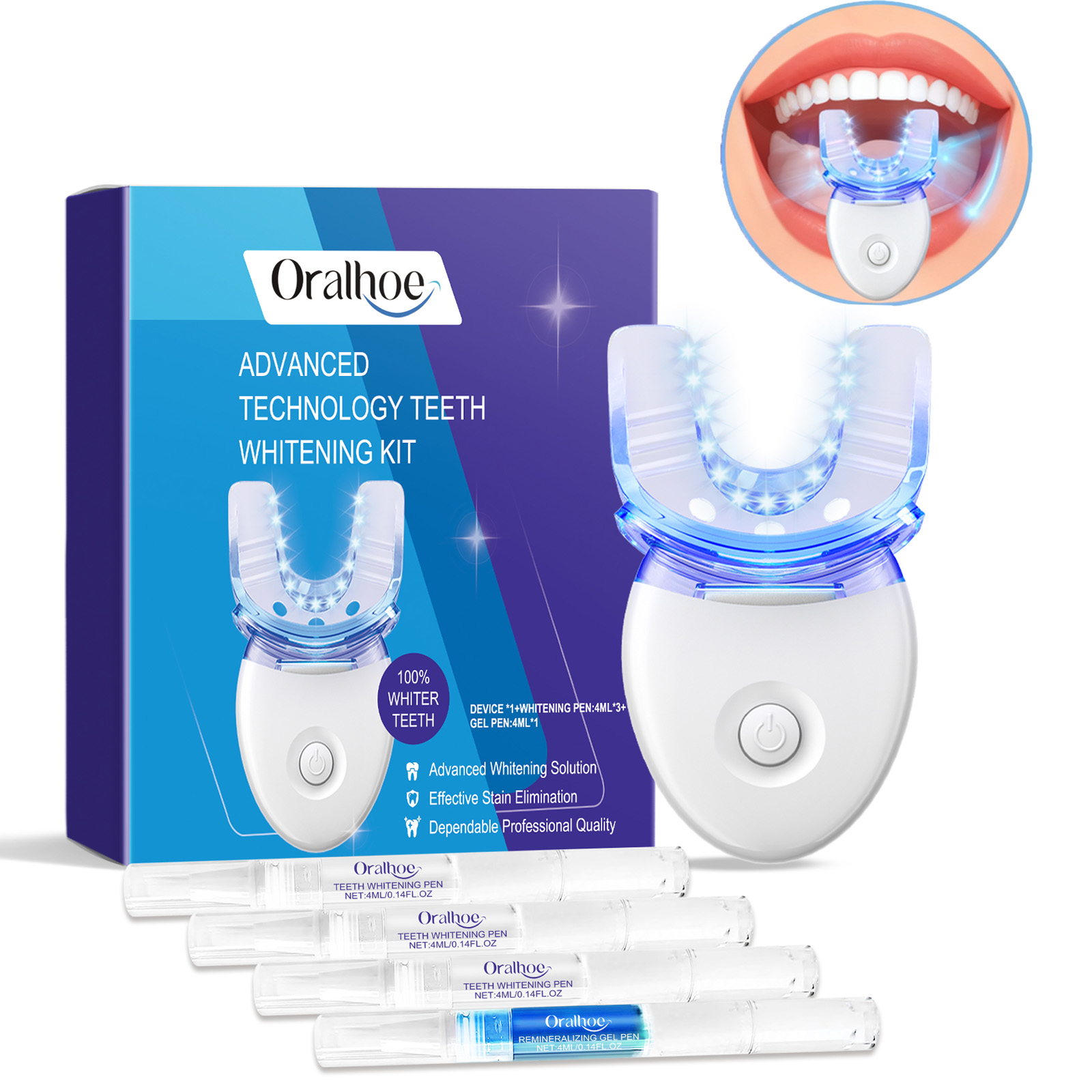 Professional Teeth Whitening L – Teeth Whitening Mouthwash recenzja i cena