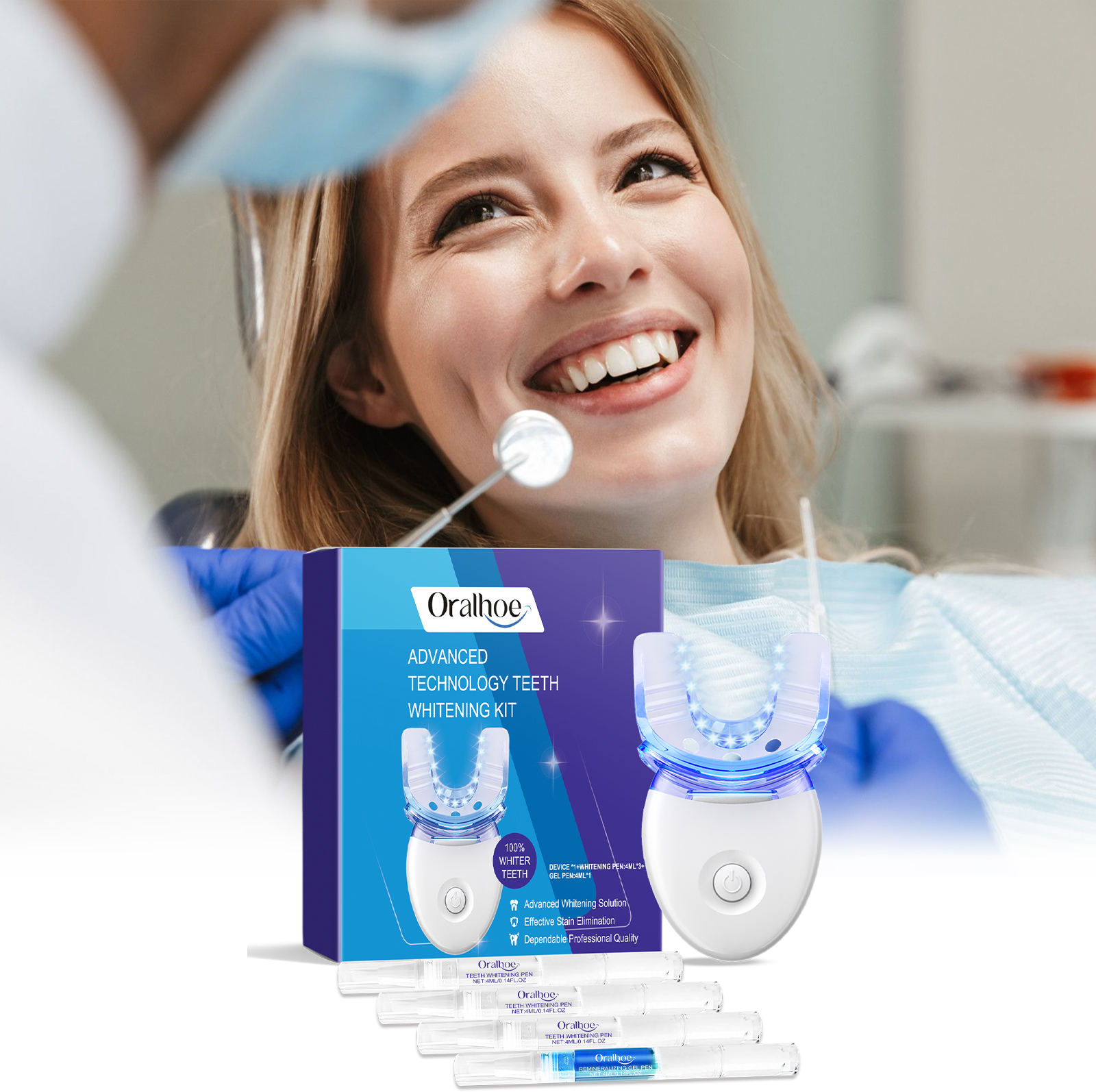 Professional Teeth Whitening L – Teeth Whitening Mouthwash recenzja i cena