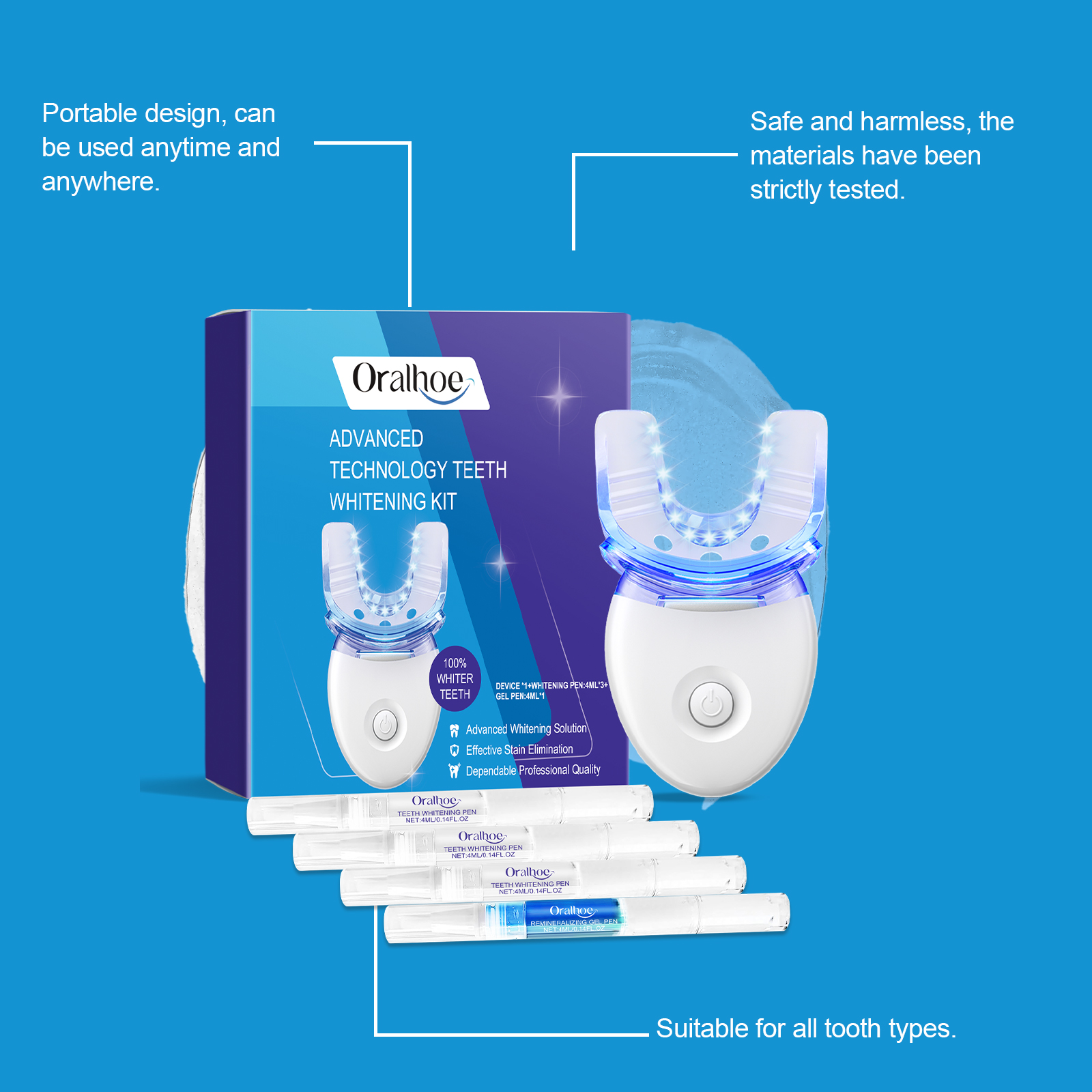 Professional Teeth Whitening L – Teeth Whitening Mouthwash recenzja i cena
