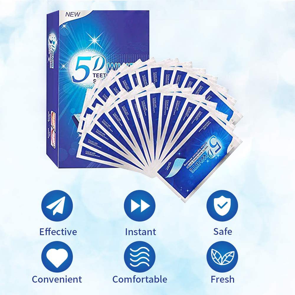 5D White Teeth Whitening Strip – Teeth Paint Whitening recenzja i cena