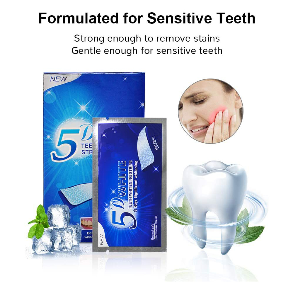 5D White Teeth Whitening Strip – Teeth Paint Whitening recenzja i cena