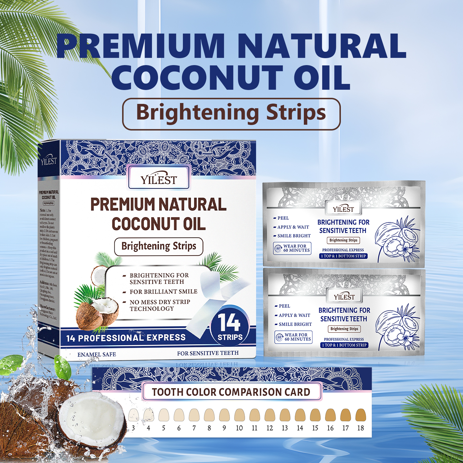 Teeth Whitening Strips 14pcs C – Teeth Whitening/Bleaching recenzja i cena