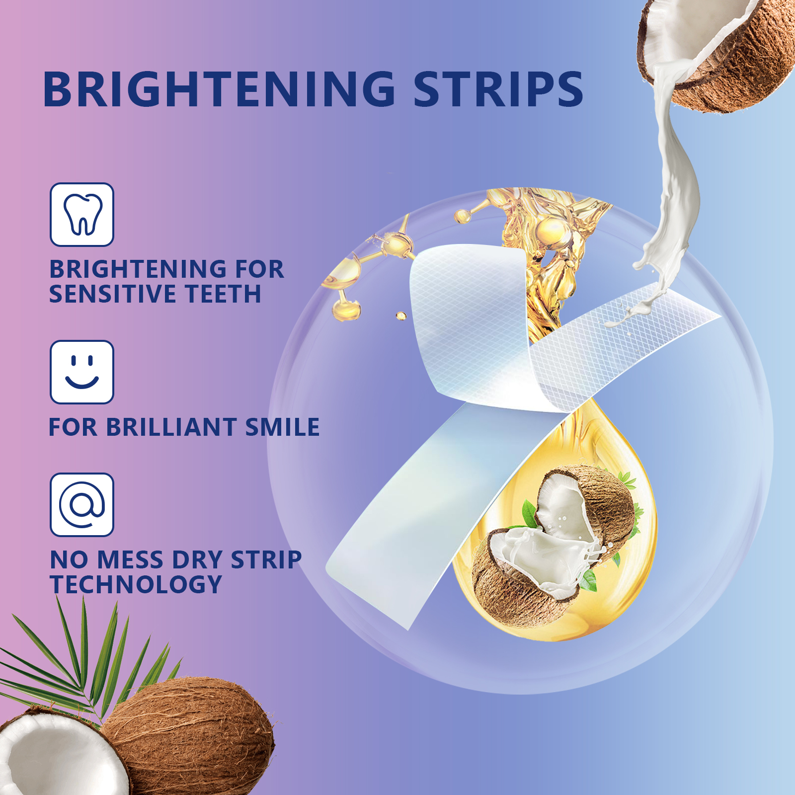 Teeth Whitening Strips 14pcs C – Teeth Whitening/Bleaching recenzja i cena