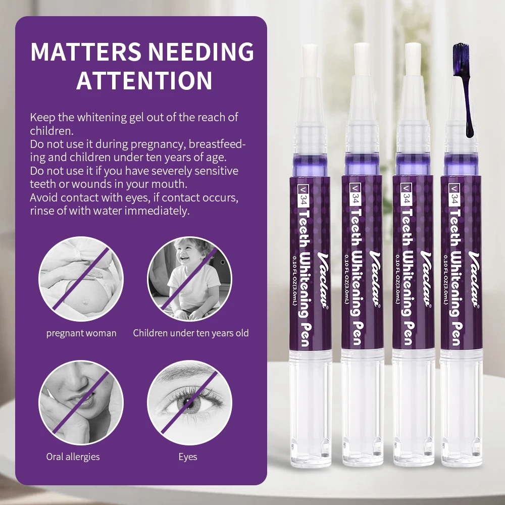 Vaclav V34 Purple teeth whiten – Teeth Paint Whitening recenzja i cena