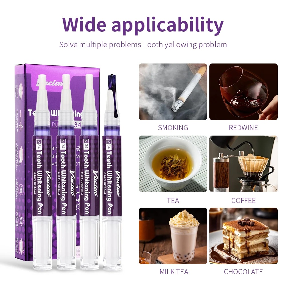 Vaclav V34 Purple teeth whiten – Teeth Paint Whitening recenzja i cena
