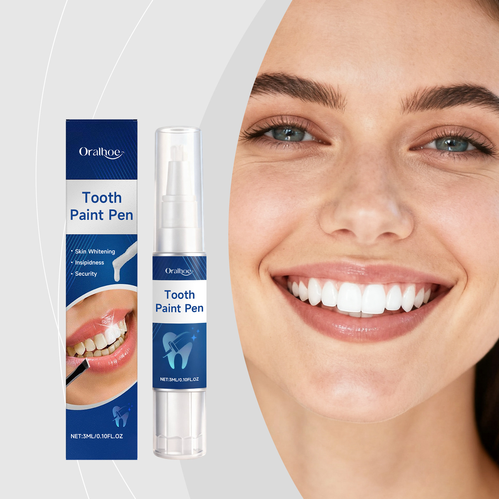 Oralhoe Tooth Paint Pen Stubbo – Teeth Paint Whitening recenzja i cena