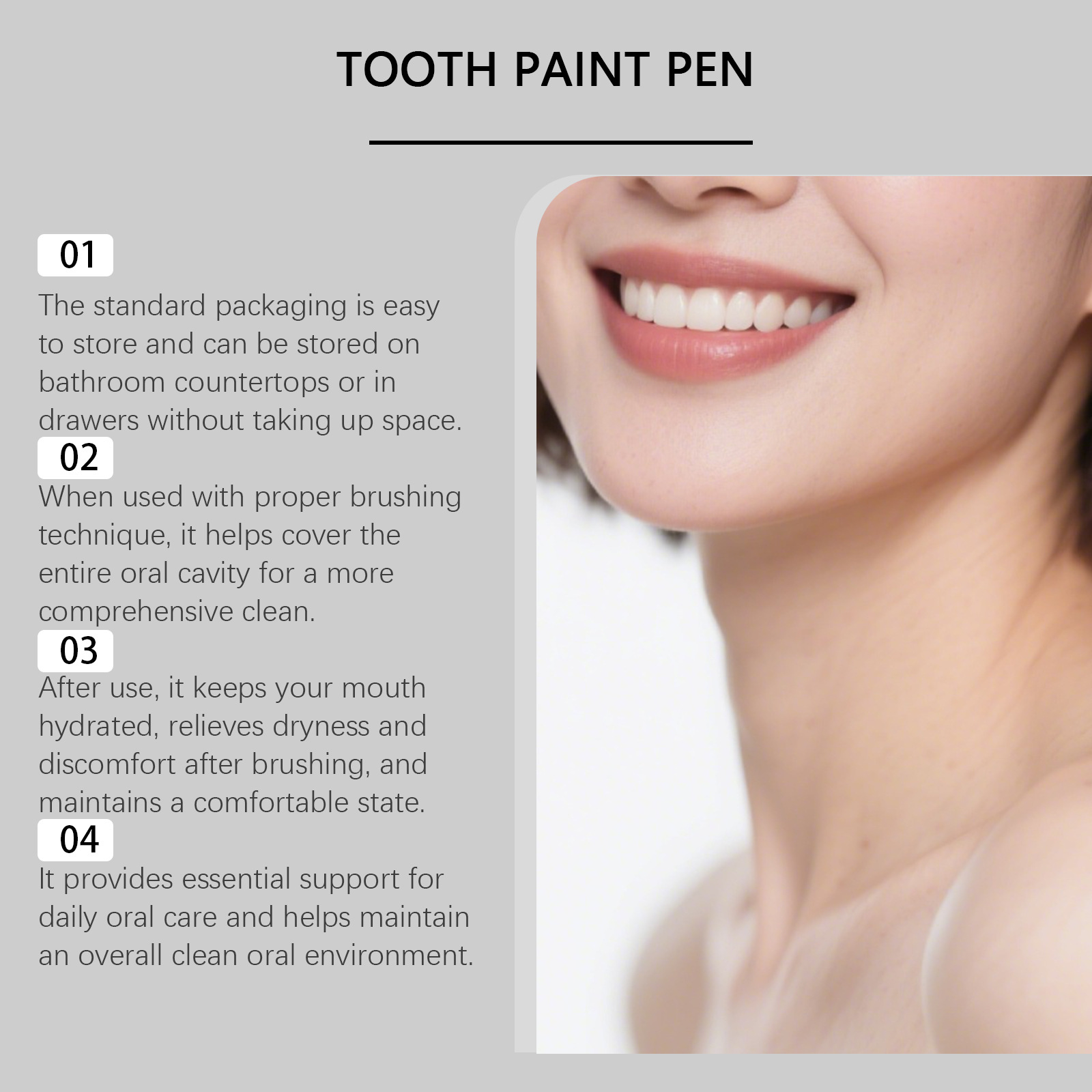 Oralhoe Tooth Paint Pen Stubbo – Teeth Paint Whitening recenzja i cena