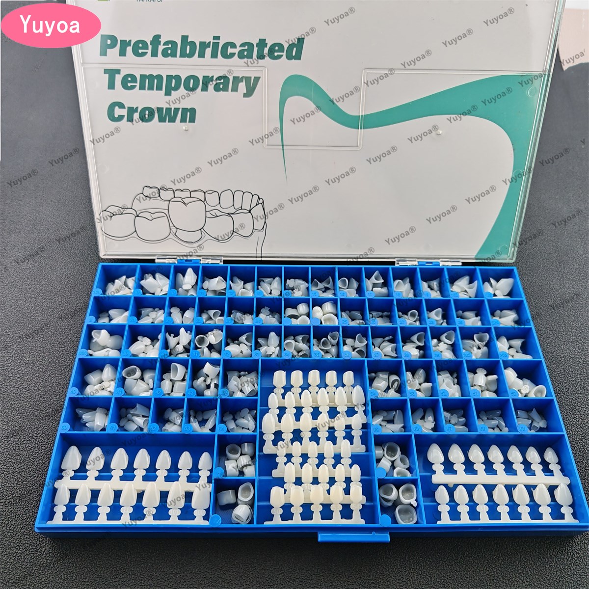 1Set Dental Premolar Molars An – Teeth Whitening Moulds recenzja i cena