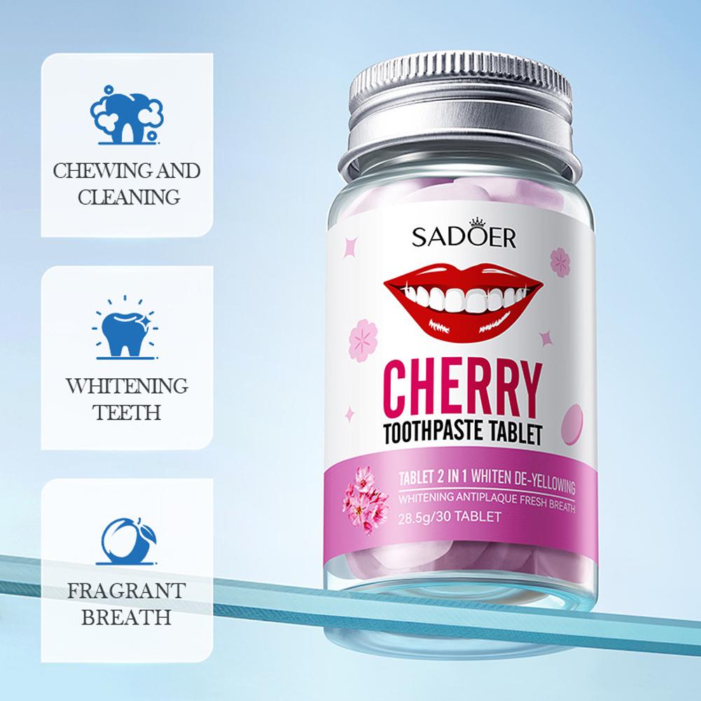 Mint Solid Toothpaste Tablets  – Teeth Whitening Levels recenzja i cena