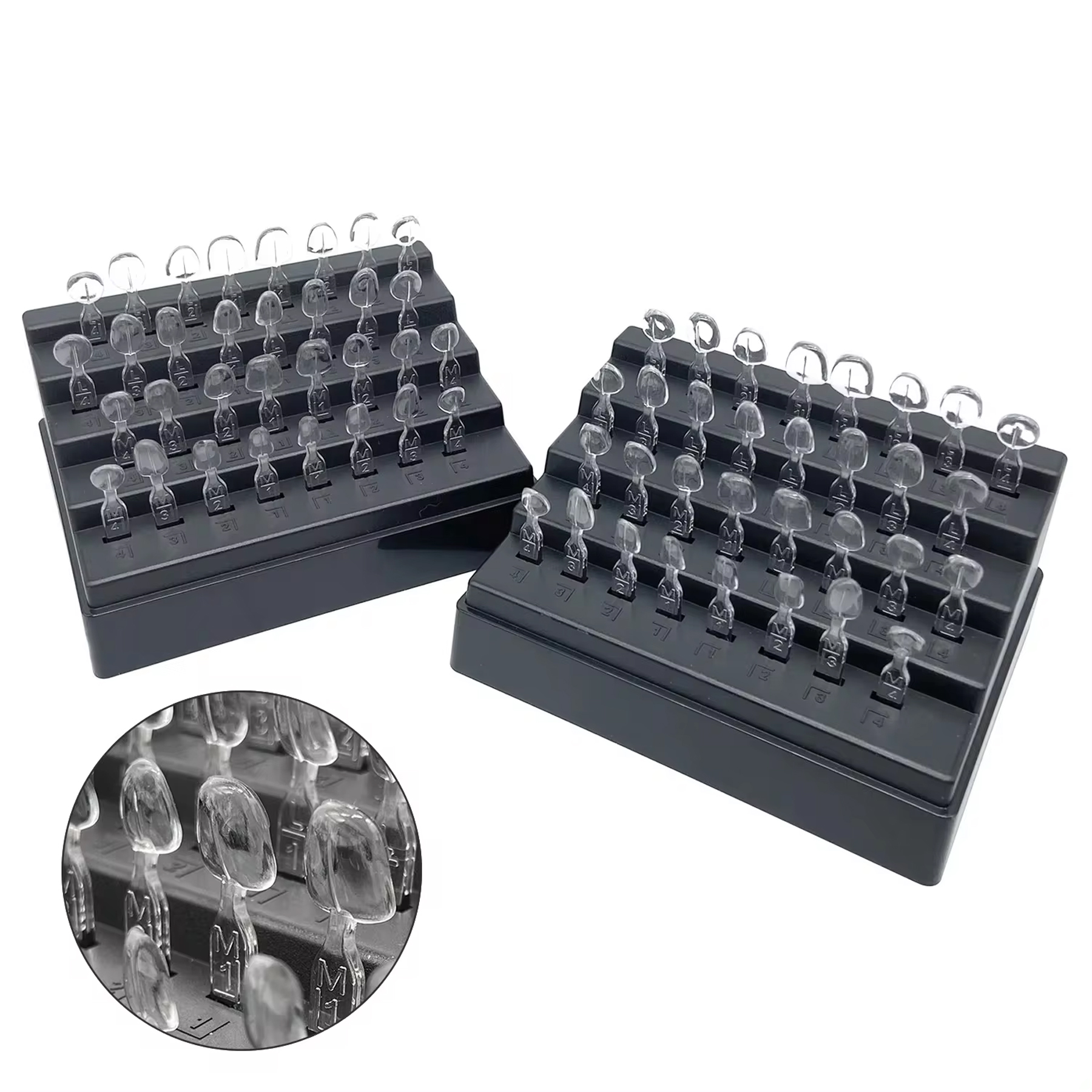 32pcs/Set Dental Veneer Mould  – Teeth Whitening Moulds recenzja i cena