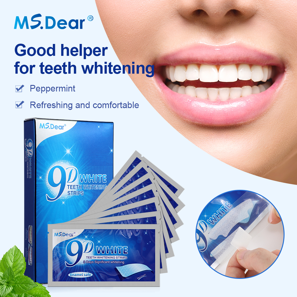 Teeth Whitening Strips Cleansi – Teeth Paint Whitening recenzja i cena