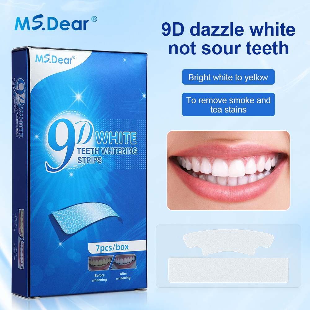 Teeth Whitening Strips Cleansi – Teeth Paint Whitening recenzja i cena